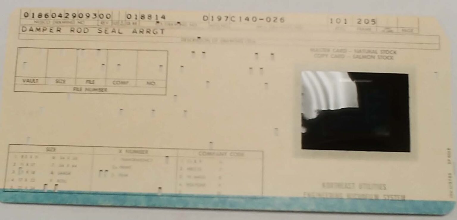aperture cards