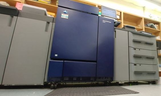 Digital Color Printing And Binding for Manuals, Booklets, Catalogs