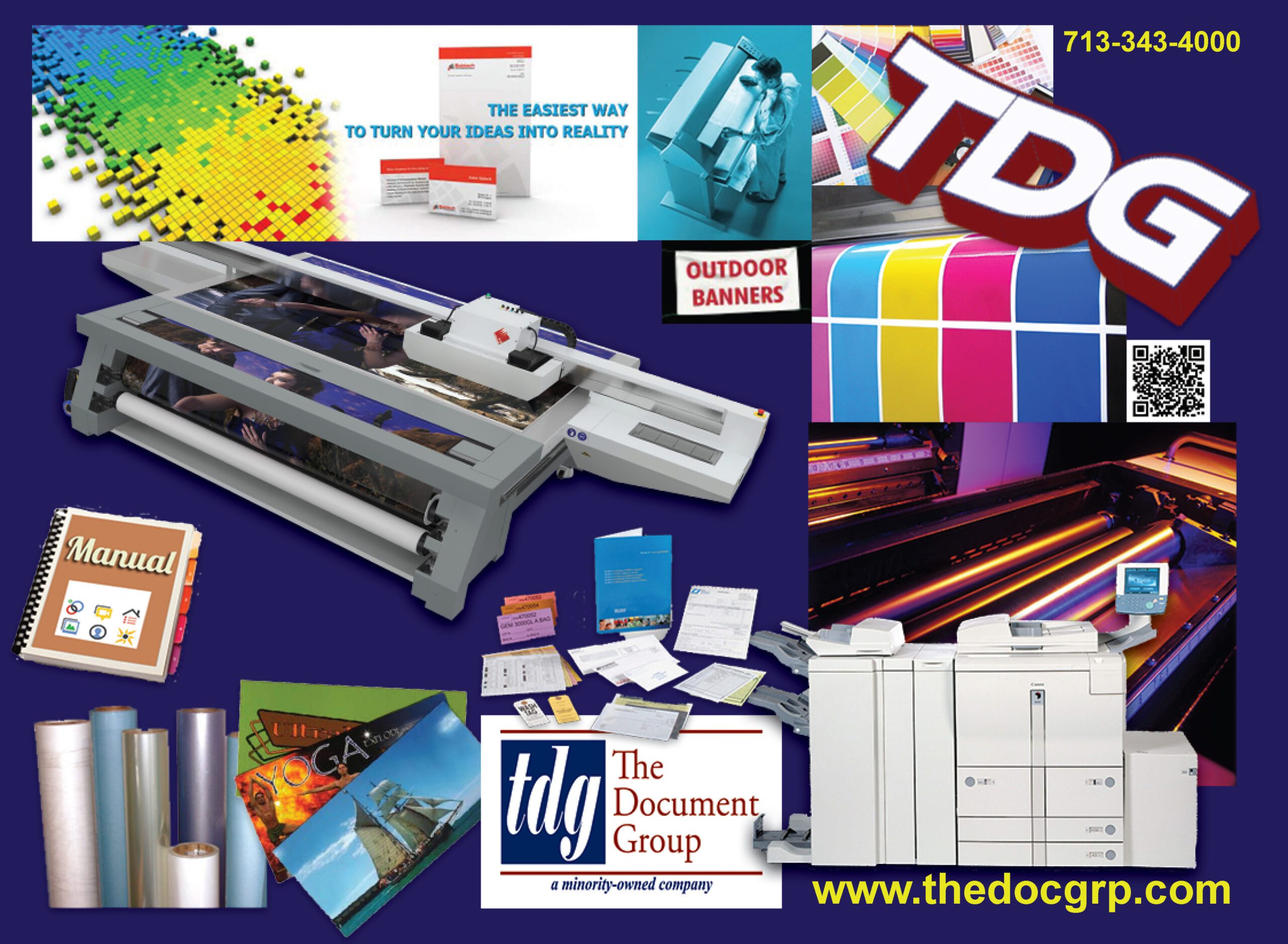 Large Format Printing Houston TX
