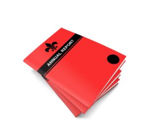 copy service annual report booklets
