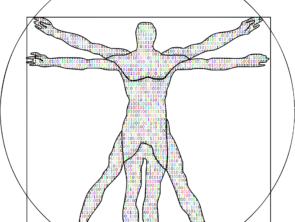 digital vetruvian man