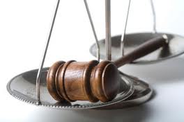 legal-image | The Document Group scales of justice with a gavel on one side
