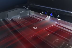 printing red print panel